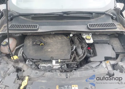 2018 Ford Escape Se из США, поврежденный, VIN 1FMCU0GD7JUB40899